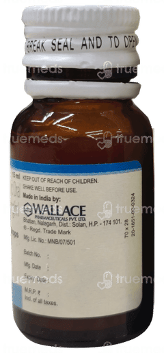 Paramet Drops 15Ml